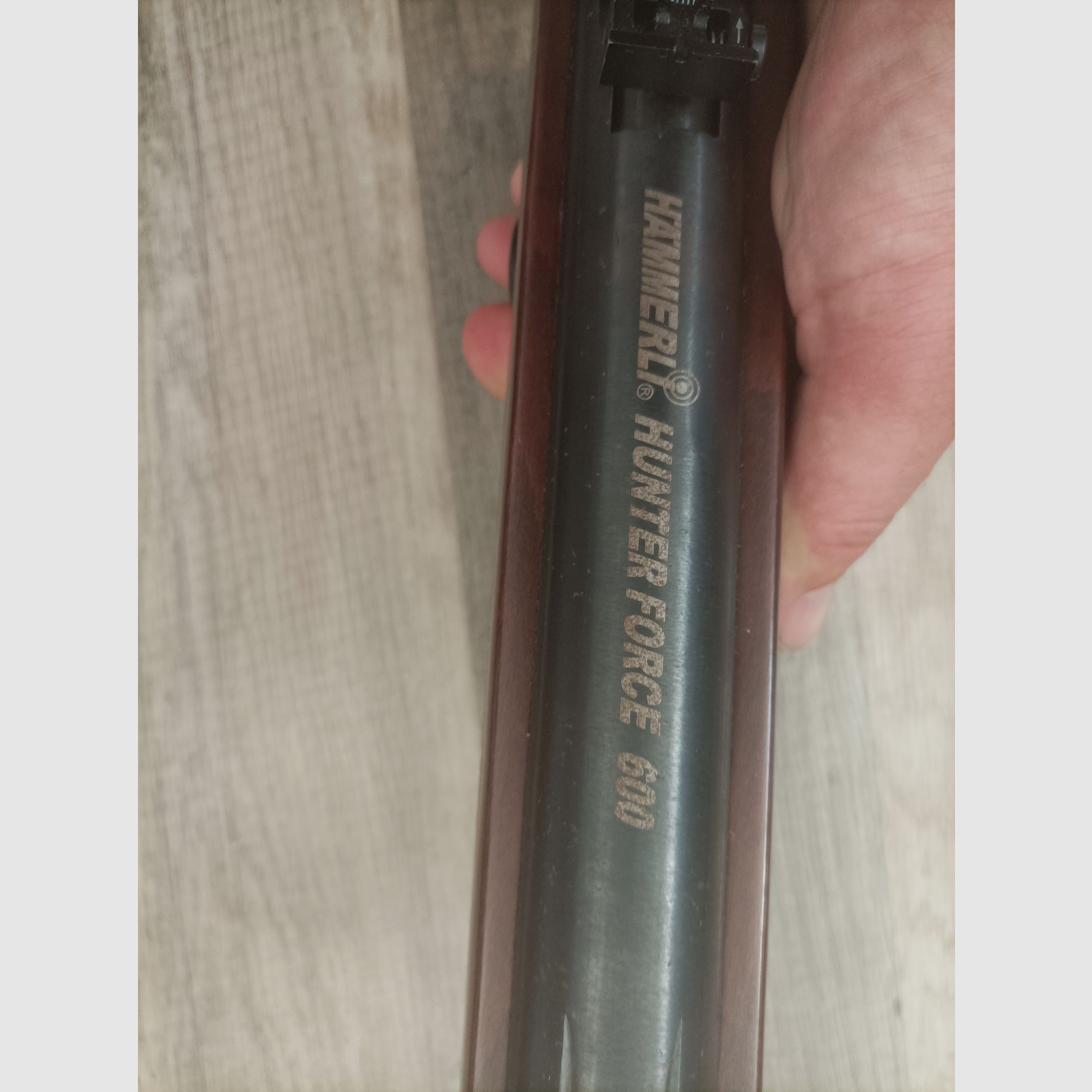 Luftgewehr Hunter force 600