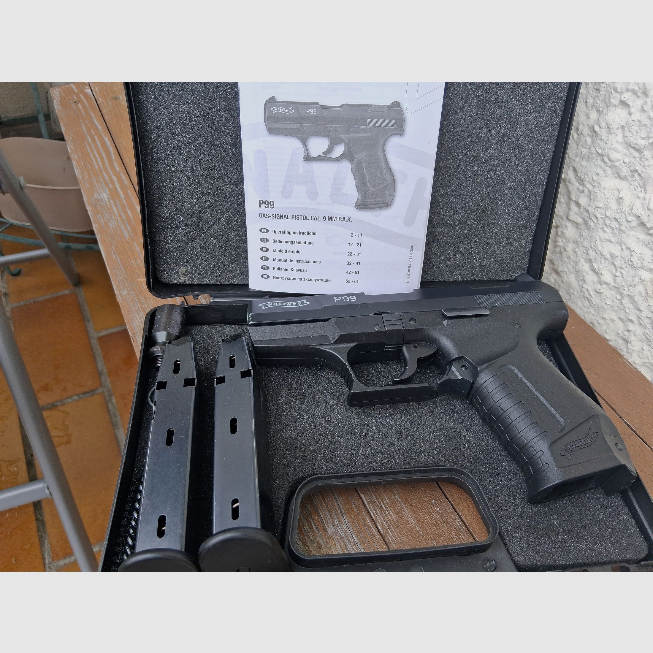 Walther P99