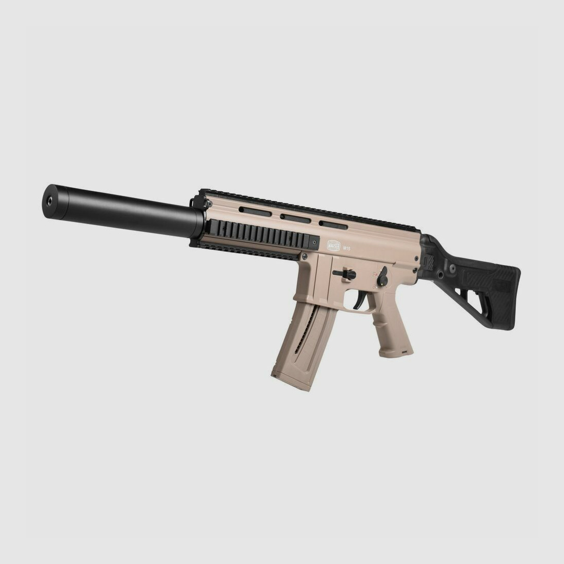Mauser MAUSER M15 SD US Tan .22lr