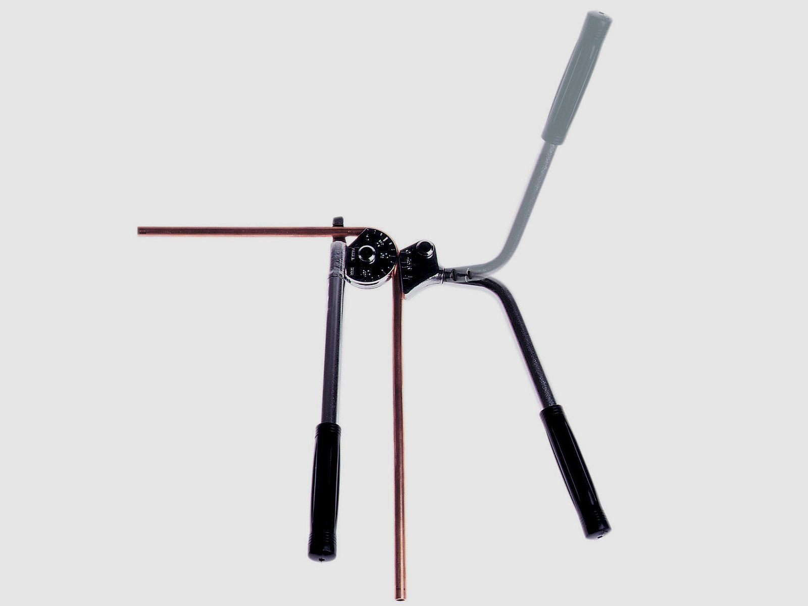 Hebelbiegezange für Gasrohr 10 mm