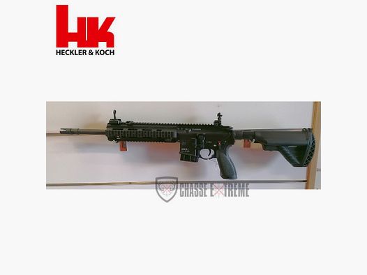 Karabina H&K MR223F-S 14,5" Kal 223 Czarny