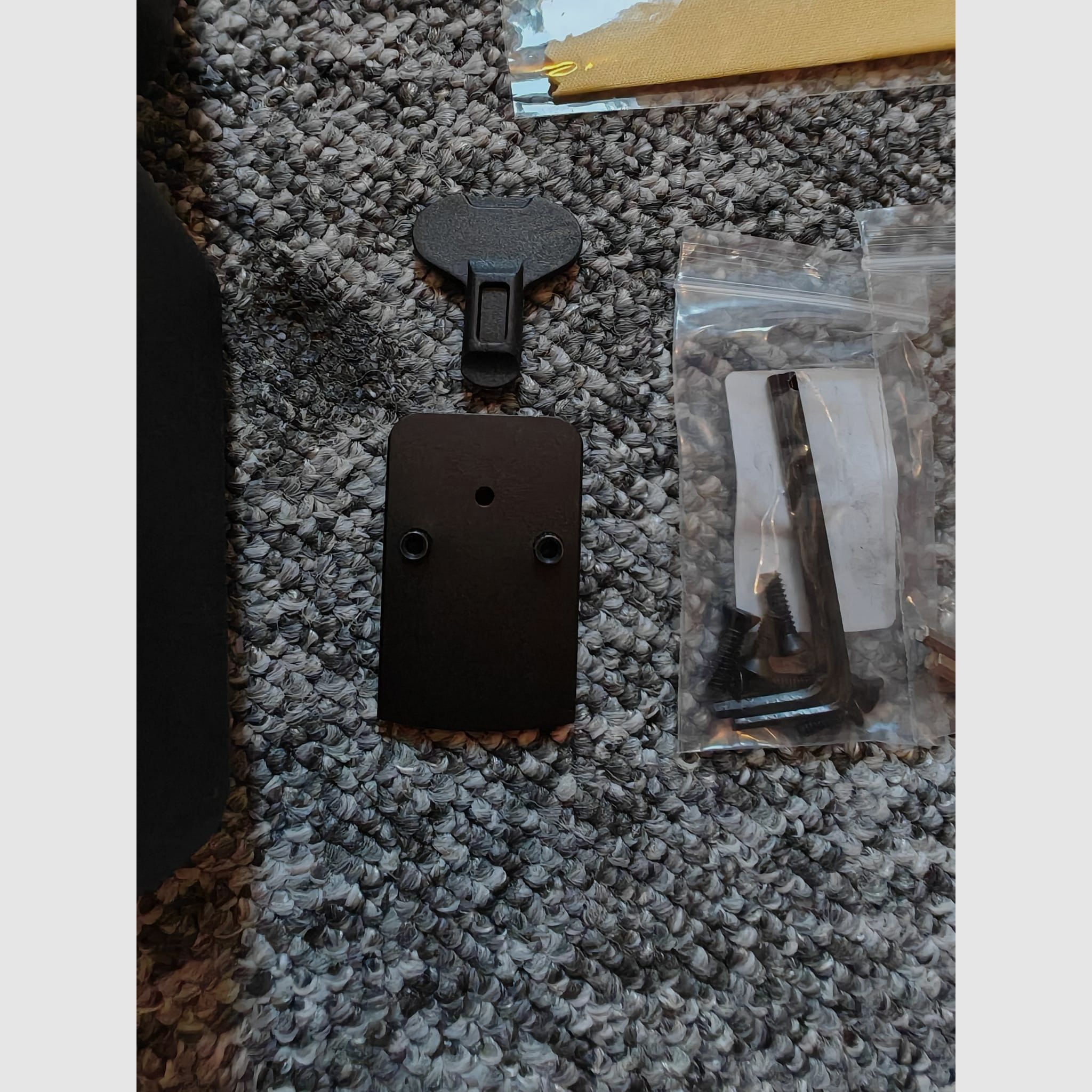 Ritter Optik Reflexvisier V-VISION III RMR Mikro Red Dot  Leuchtpunkt Visier 2 MOA | Picatinny Montage | für IPSC Schießen geeignet