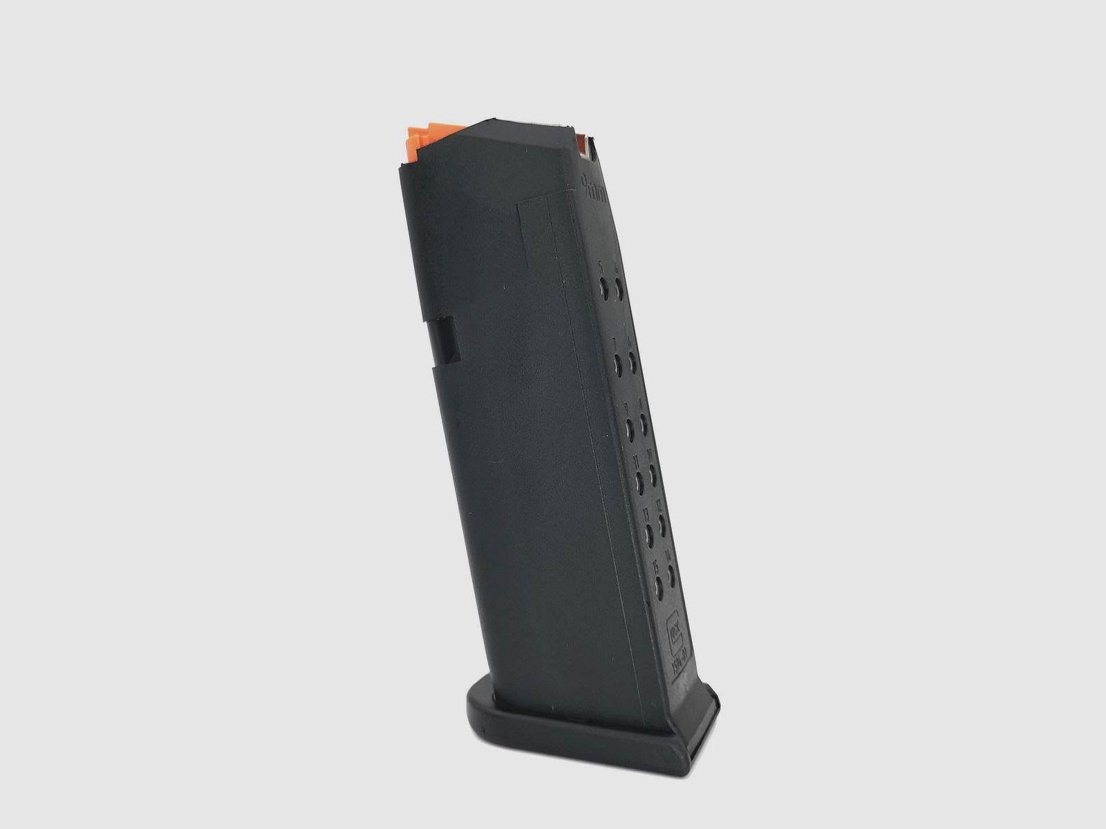Glock 19 Gen5 magazine, 15 rounds 9mm
