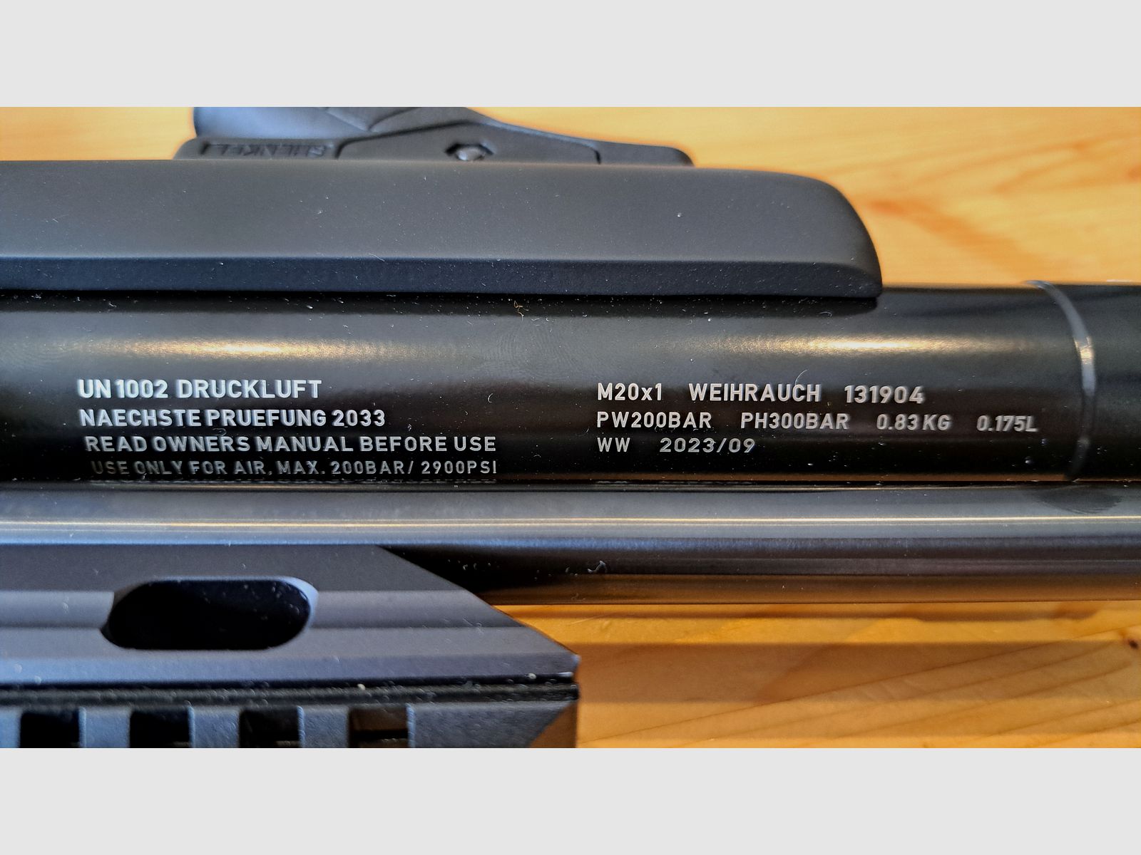 Weihrauch HW100 Bullpub