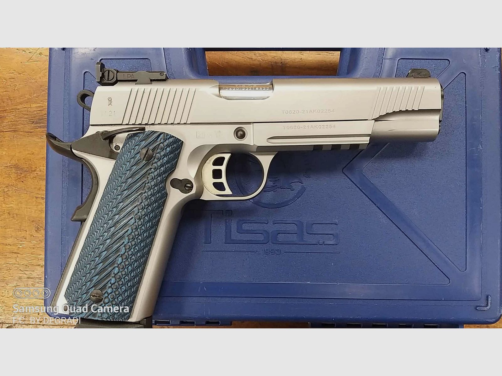 TISAS ZIG PC 1911, image 3 sur 4