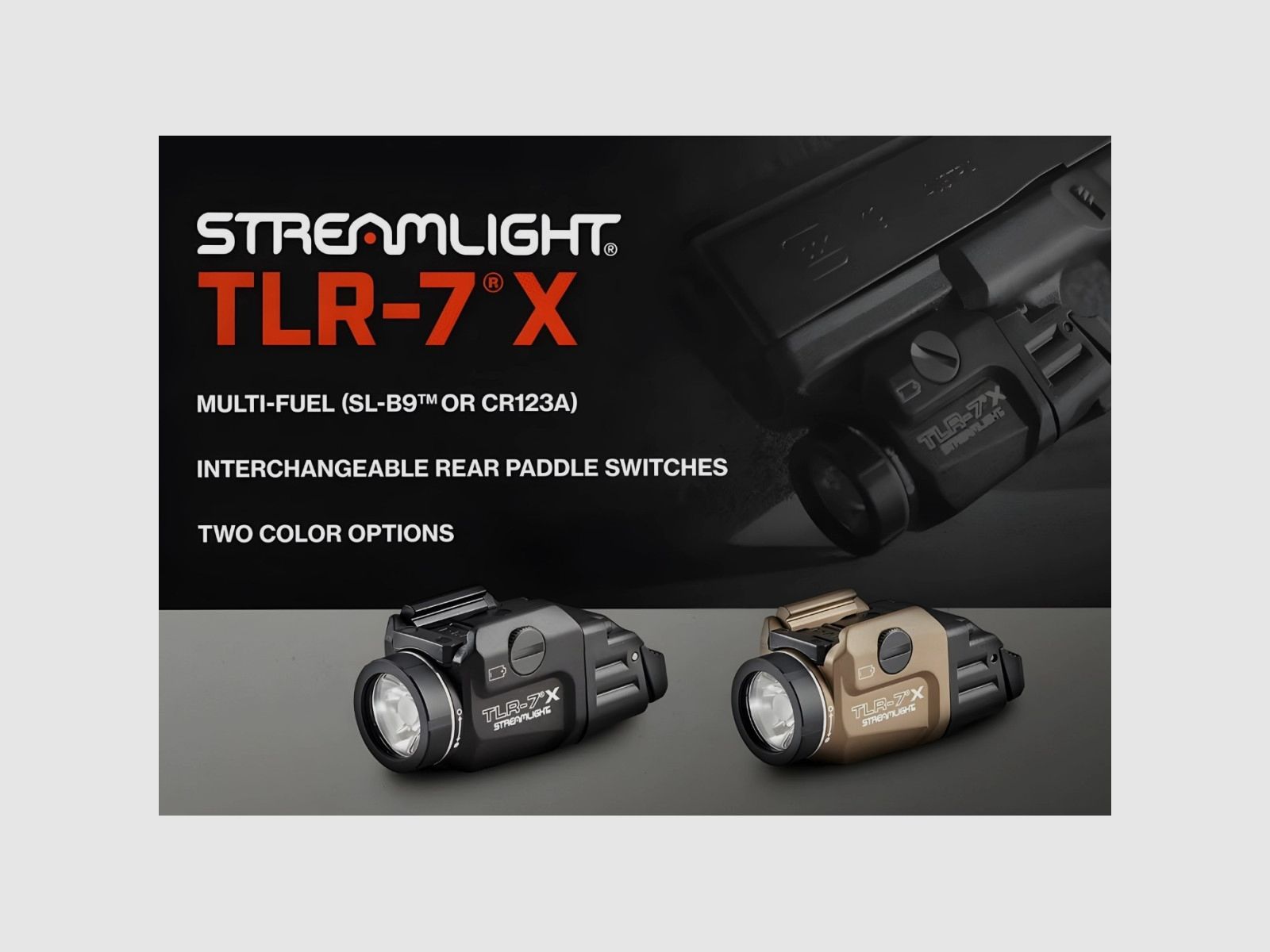 Streamlight – Linterna para pistola TLR-7 X, imagen 11 de 11