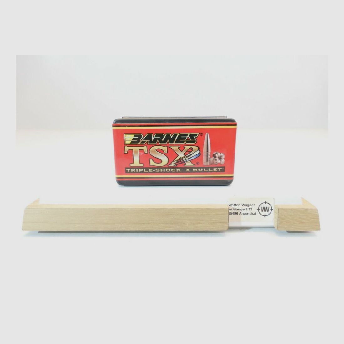 Barnes Geschosse TSX 185grs à50