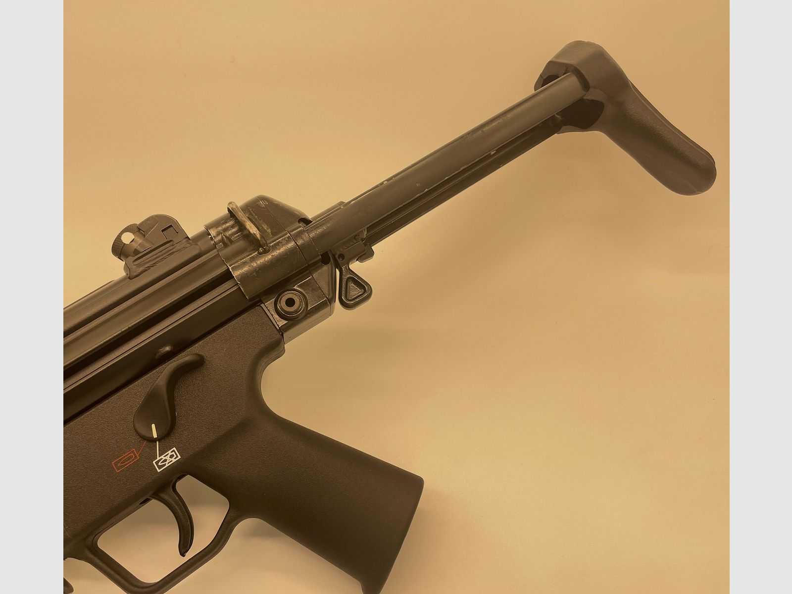 Stock Heckler & Koch MP5/SP5, immagine 2 di 5