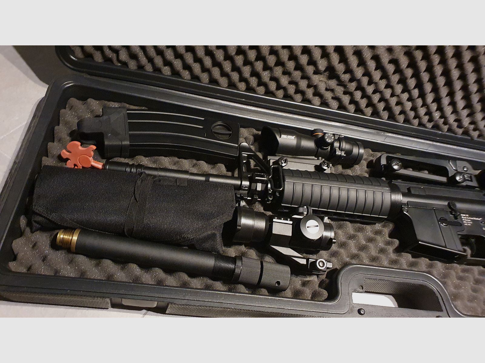 RAM 1R Kaliber .43 mit viel Zubehör 