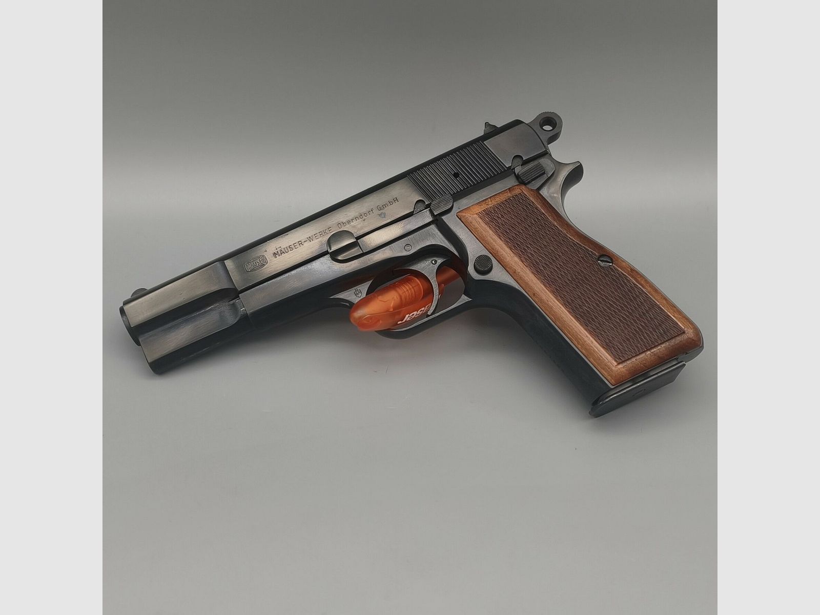 Mauser Mod. 80 SA (FN High Power Replica) 9mm Luger, image 3 of 10