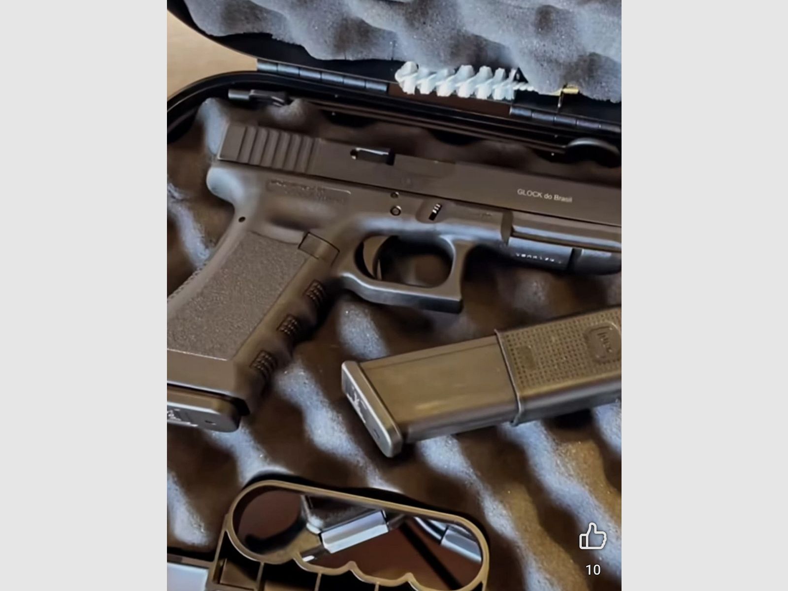 Pistolet Glock 19 Gen.3 9mm Luger Brasil, zdjęcie 5 z 5