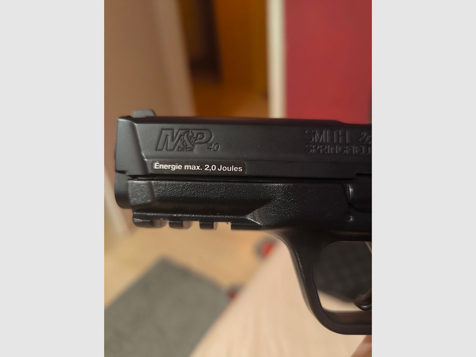 Verkaufe Handfeuerwaffe