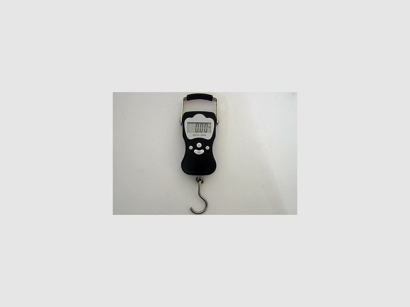 Elektronische LCD - Wild - Hangweegschaal tot 50 kg