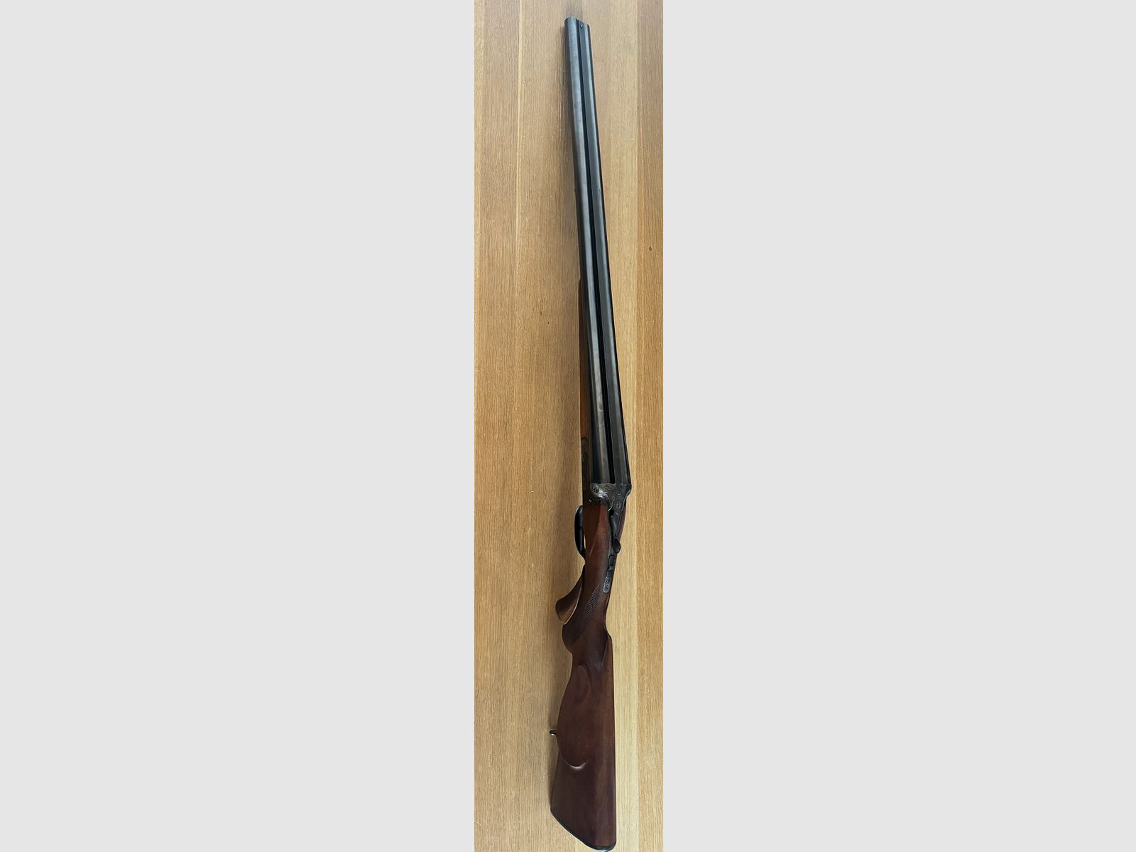 Doppelflinte Suhler Jagdhütte Kal. 12/70