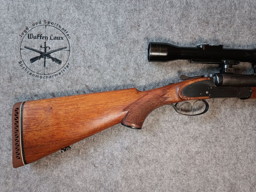BRNO double shotgun with ZF Zeiss Jena ZF4