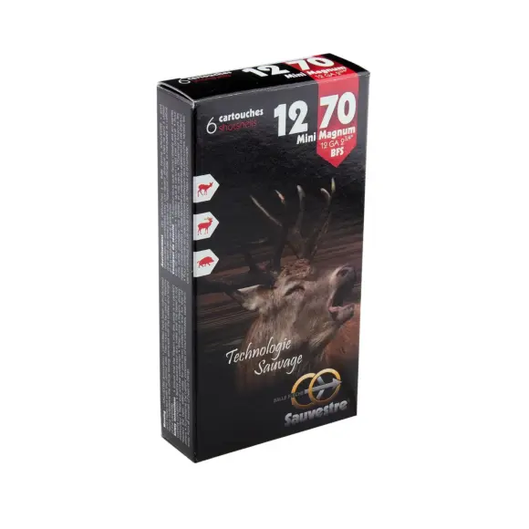 Balle Sauvestre Calibre 12/70 Semi Magnum