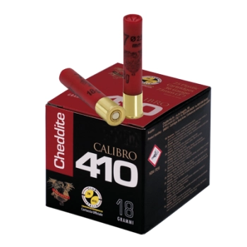 Cheddite munitie kal. 410 „3“ 18G