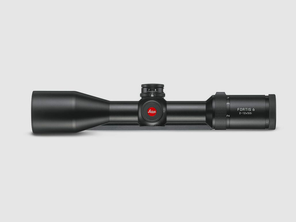 Leica Fortis 6 2-12x50 i BDC, with rail