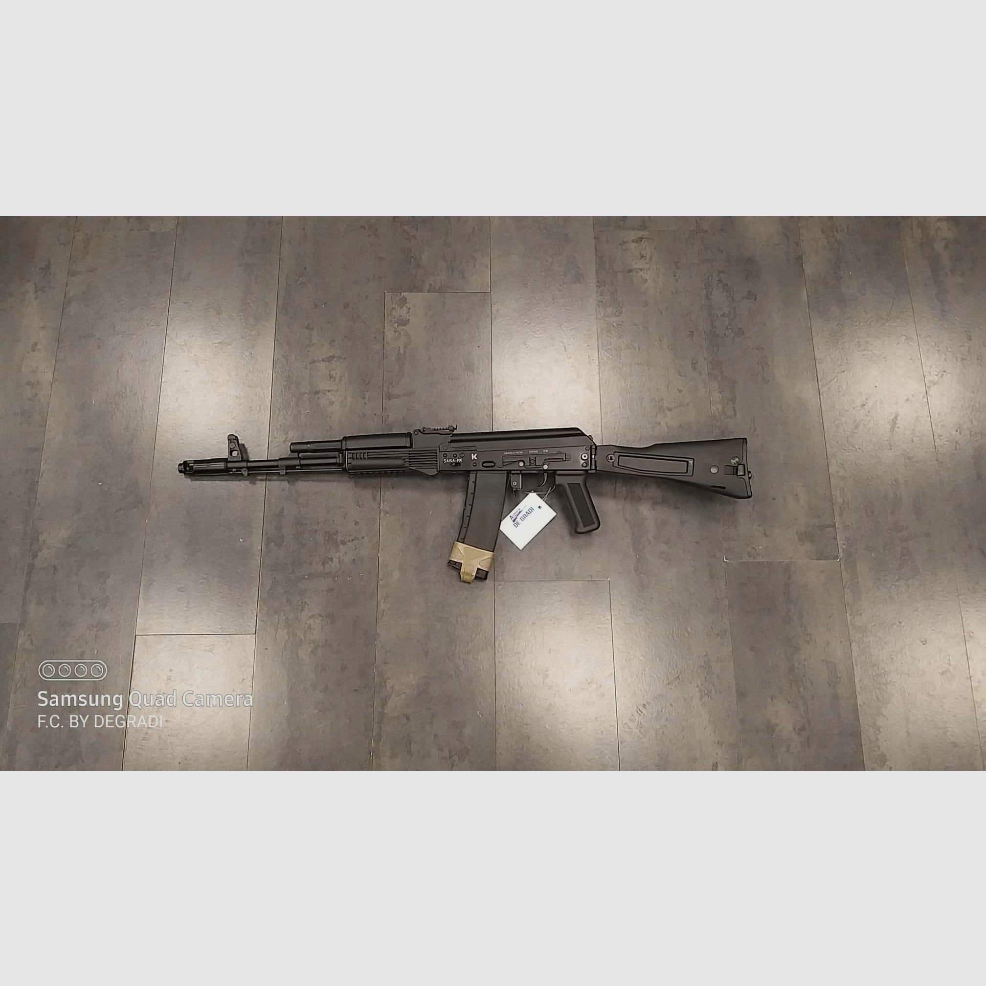 VENDIDO !!! IZHMASH SAIGA MK 102 CALIBRE 223 REM. COMO NUEVO, imagen 1 de 5