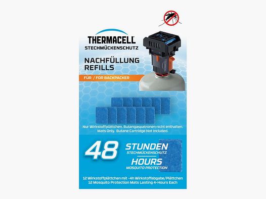 Thermacell Backpacker M-48 Refill Pack 12er PT-19