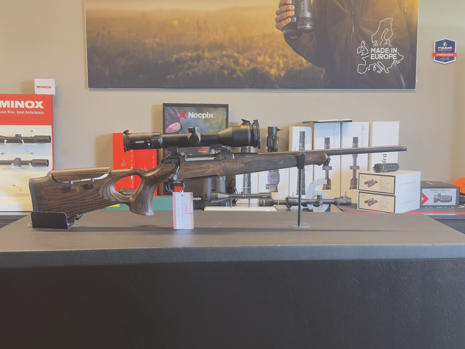 Sauer 101 GTI .30-06 / Minox 2-12x50, image 2 sur 3