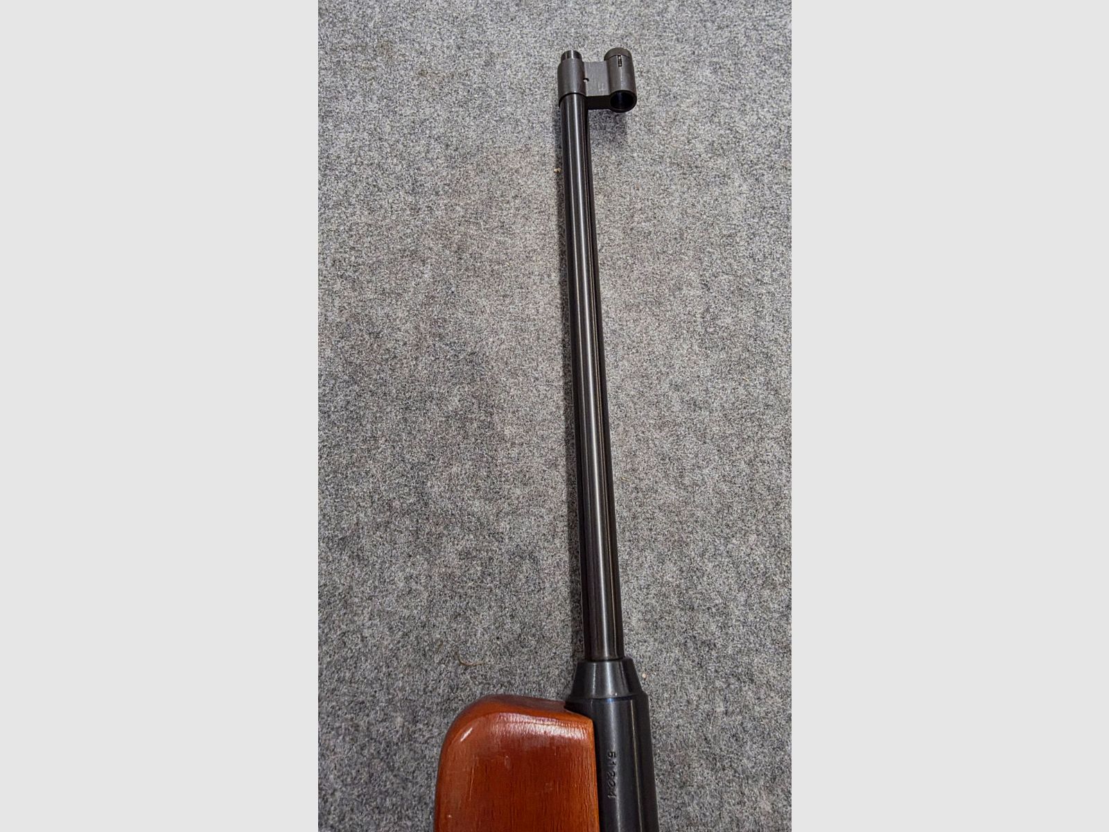 Haenel Seitenspanner Mod. 312 met diopter in zeer goede staat cal. 4,5mm Diabolo, afbeelding 12 van 13
