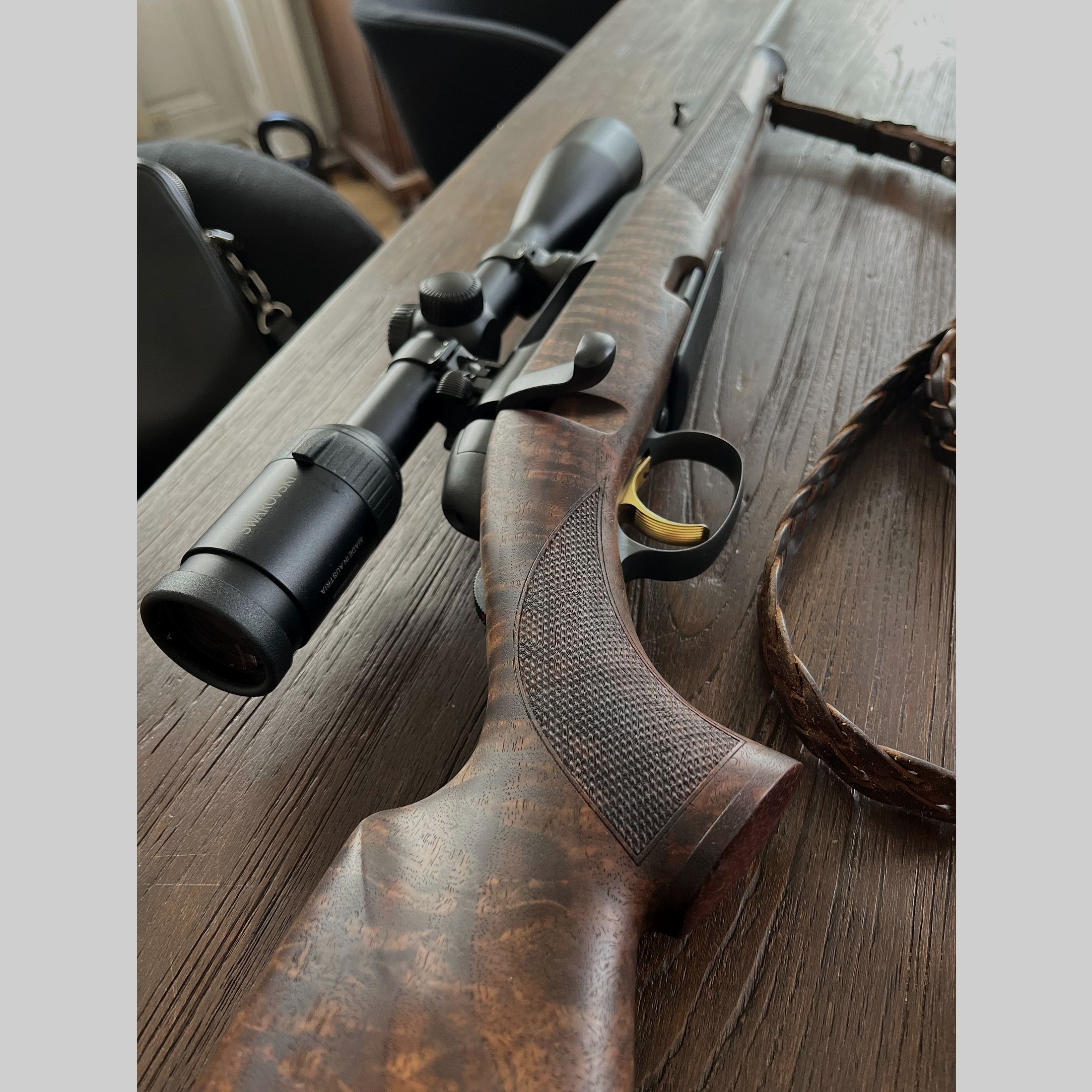 Special model / collector's item Steyr Mannlicher .270 ShortMagnum