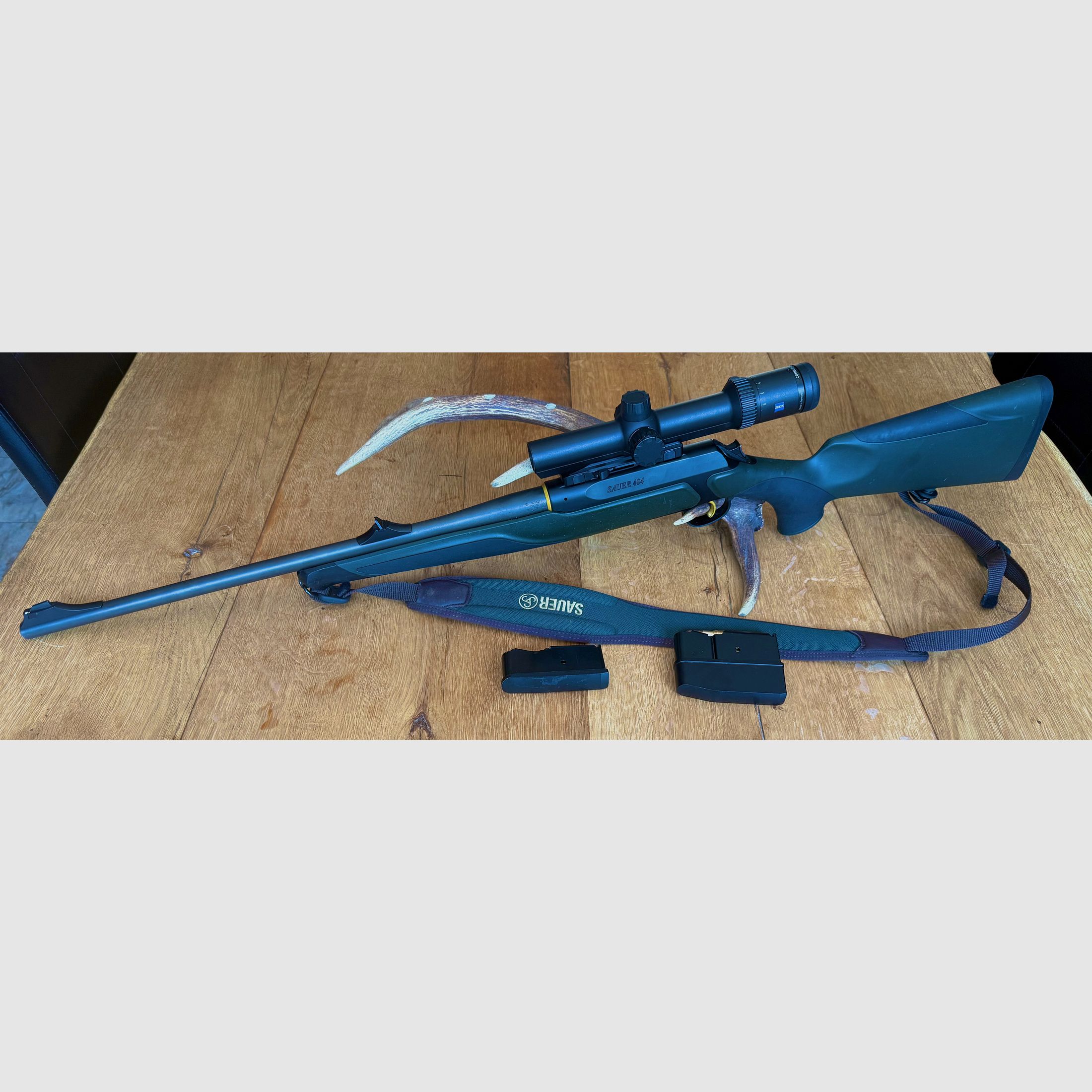 Sauer 404 Classic XT 30-06 printemps.