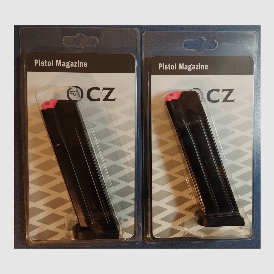 CZ P-10 / P-09 9x19mm 19-Schuss Magazine