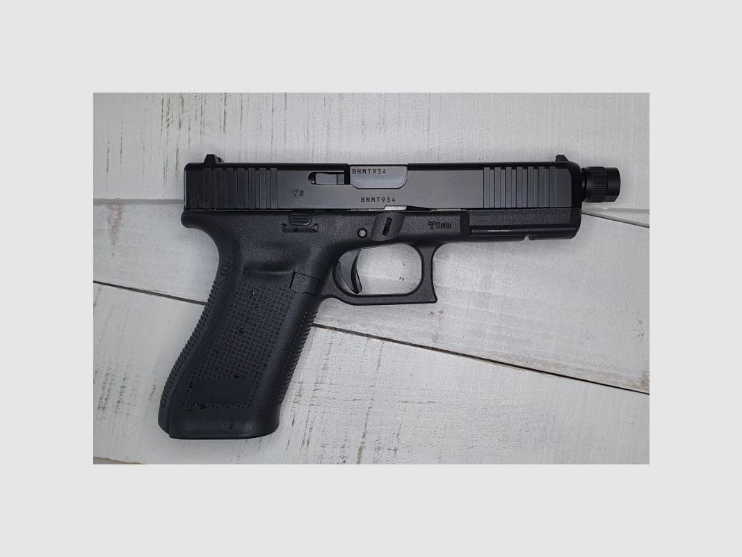 Pistole GLOCK 17 GEN5/FS/THR Kal. 9×19, Bild 2 von 3