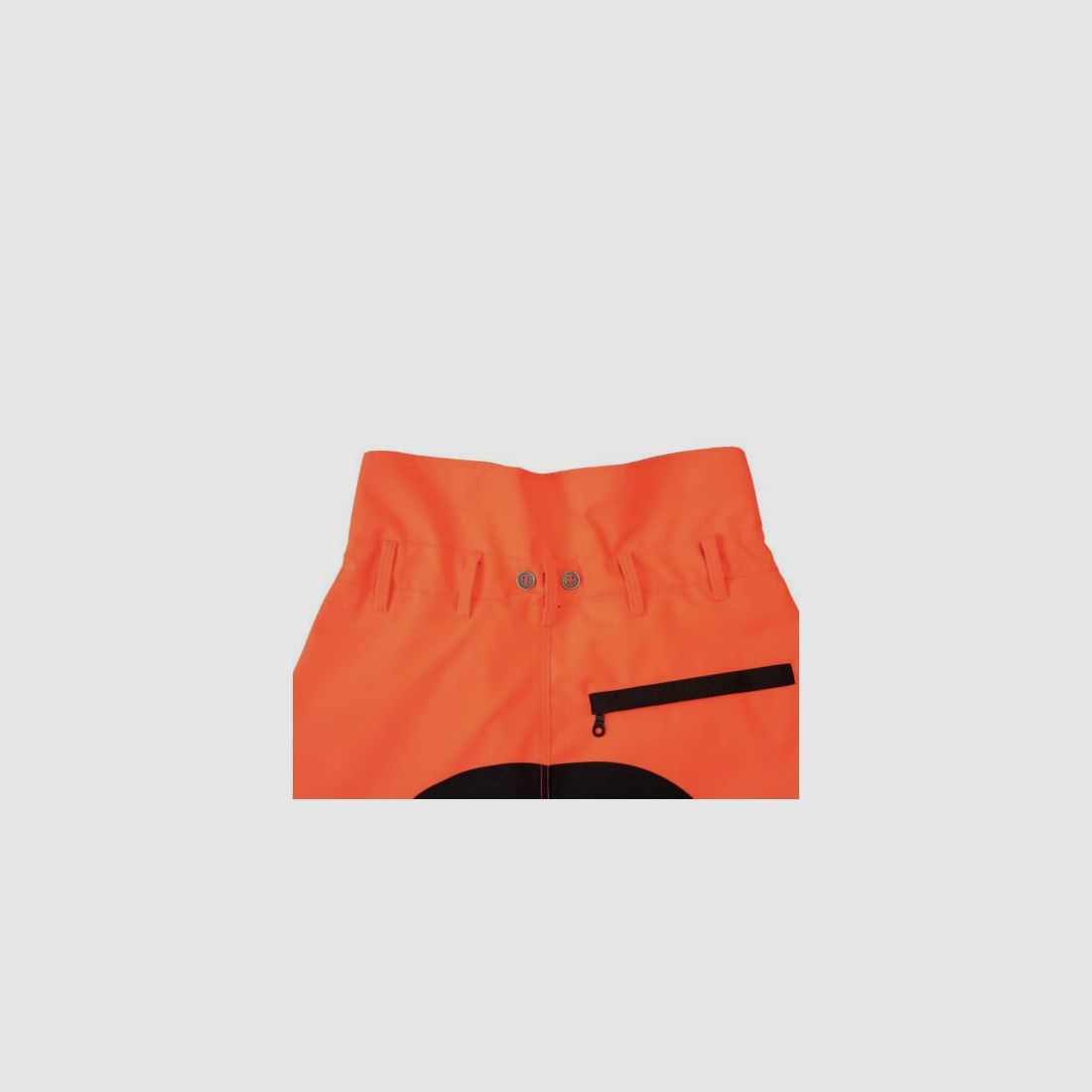Kruedener Damen Keilerschutzhose Warnrot