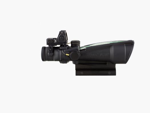 ACOG 3.5×35 LED Verde .223 Chevron & Punto Rosso RMR 3.25 MOA tipo 2