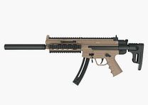 GSG-16 US Tan .22lr HV - Semi-automatisch geweer