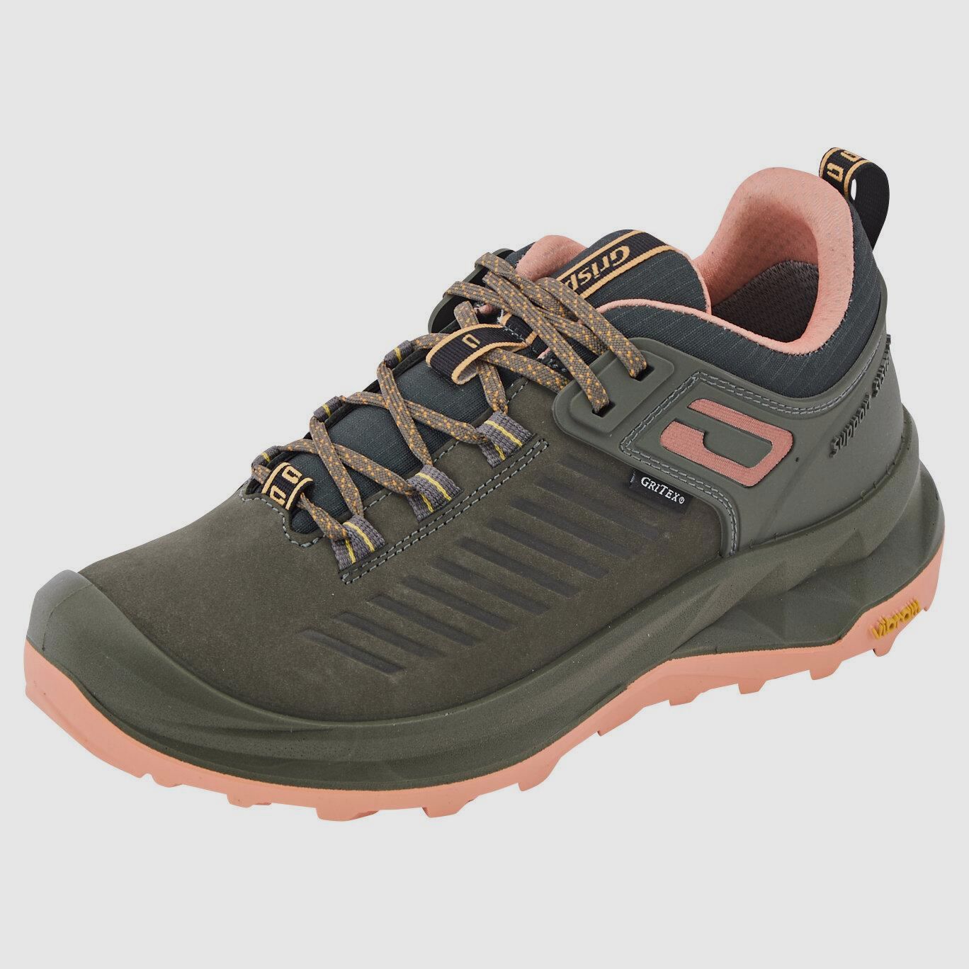 Barlet Half Shoes Women (Olive/Peach)