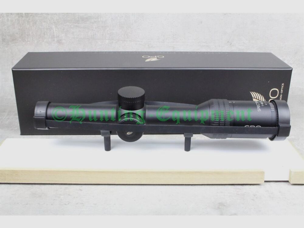 GPO German Precision Optics Spectra 6x 1-6x24i G4i Fibre