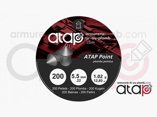 ATAP Point - Plomb 5,5 mm
