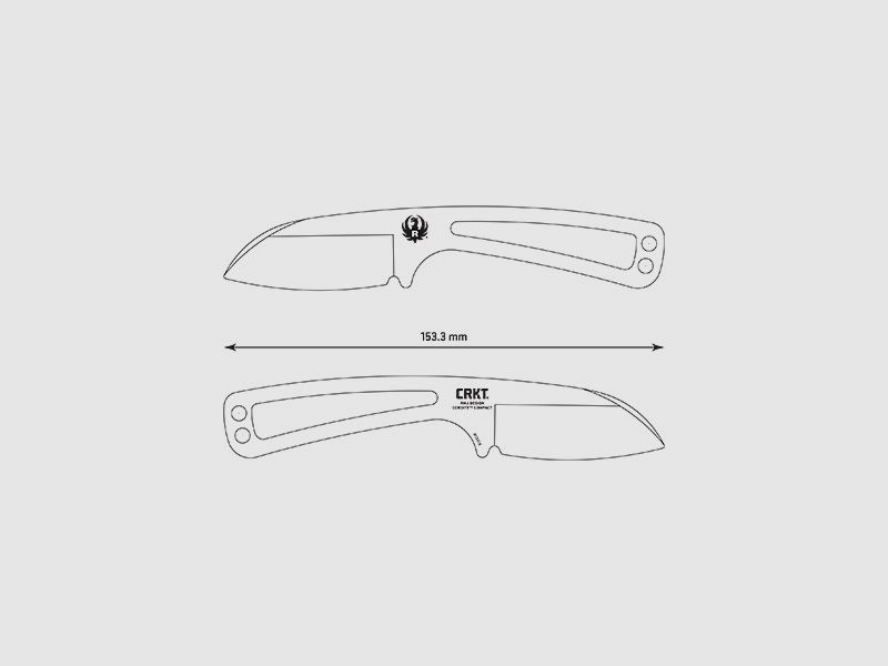 Couteau de survie Ruger Cordite Compact, image 3 sur 3