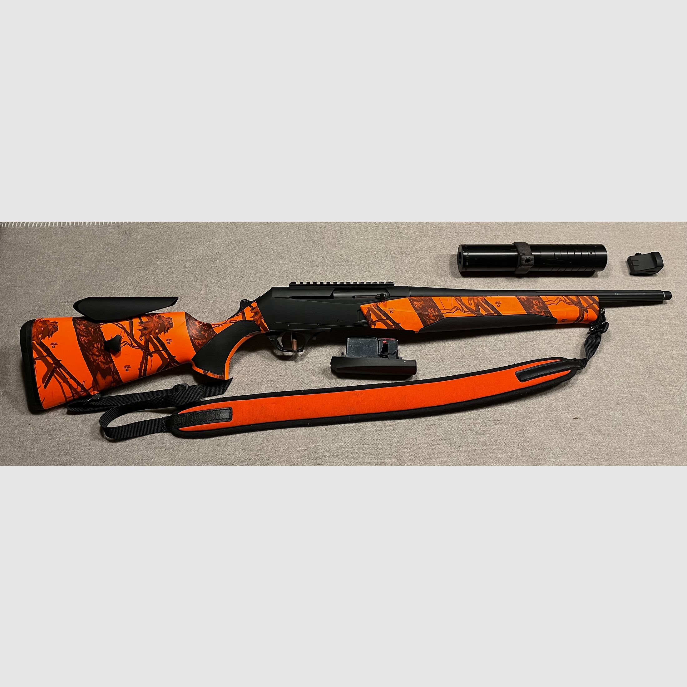 Browning BAR MK3 Tracker Handspannung gewinde