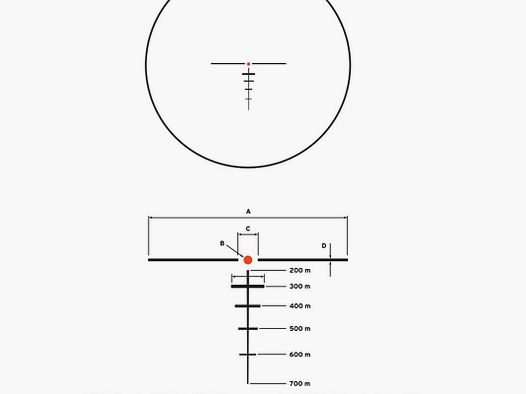 Steiner dot sight T536