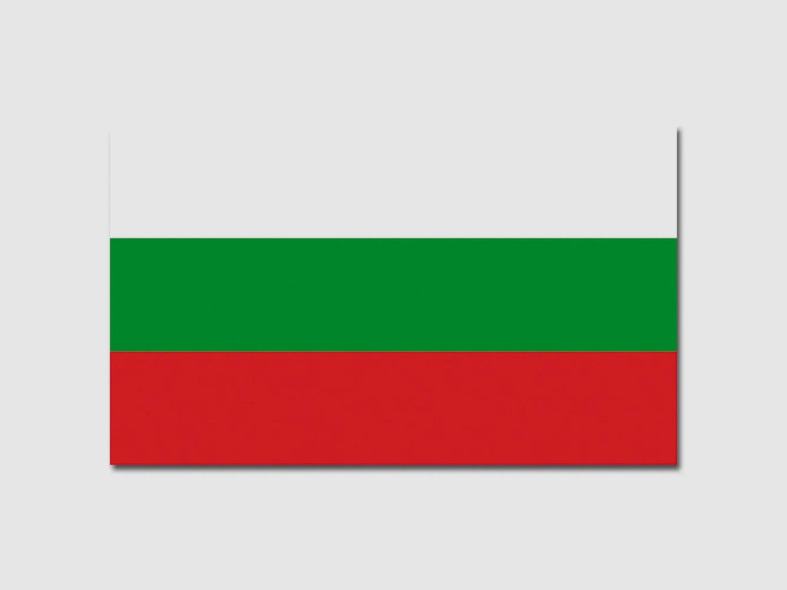 Drapeau inconnu Bulgarie