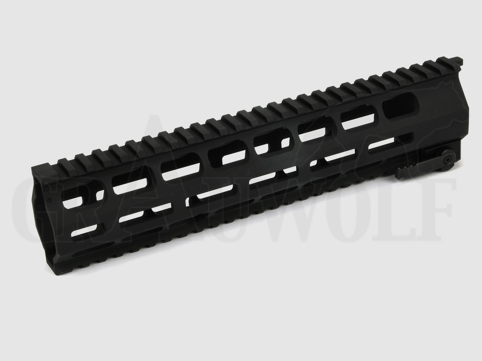 Haenel lange handguard zwart M-Lock zijmontage CR223 11"