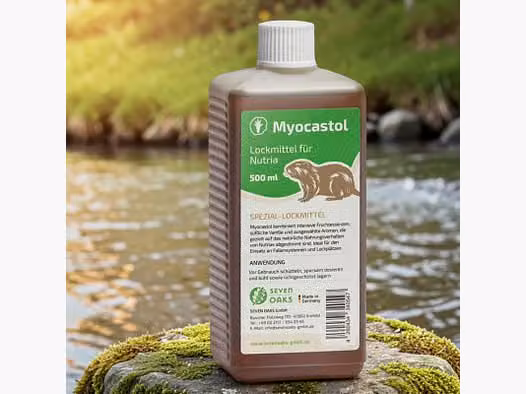 Myocastol Nutria Lockmittel 500 ml