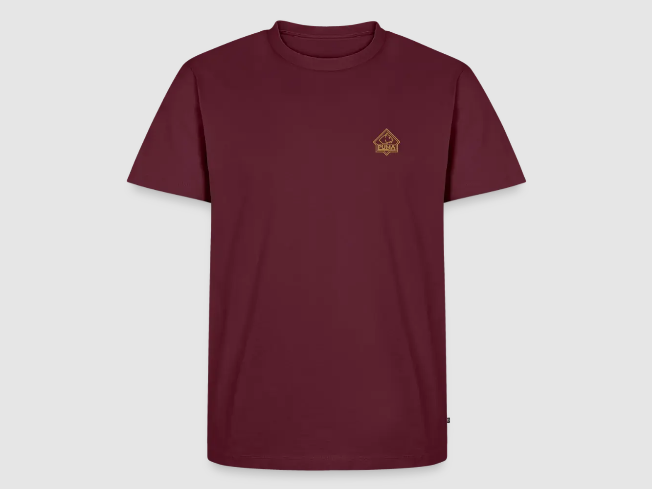 PUMA Men´s Premium T-Shirt "PUMA Sharp Stuff White Hunter", Bild 9 von 33