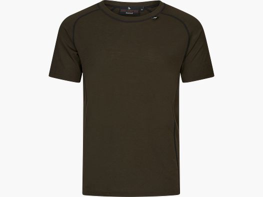 Seeland Apex Merino T-Shirt Uomo Pine green, S