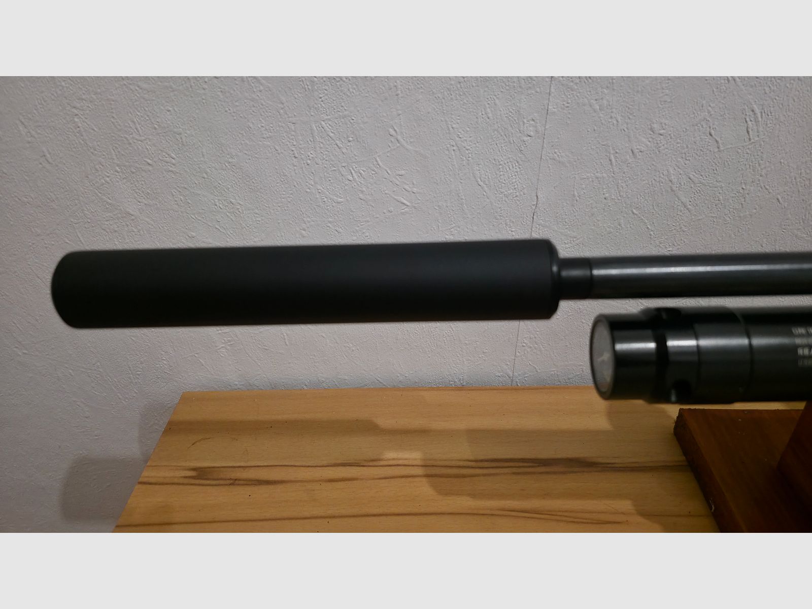 Incense HW 100 T 4.5mm with silencer and Hawke rifle scope 6-24x50 compact