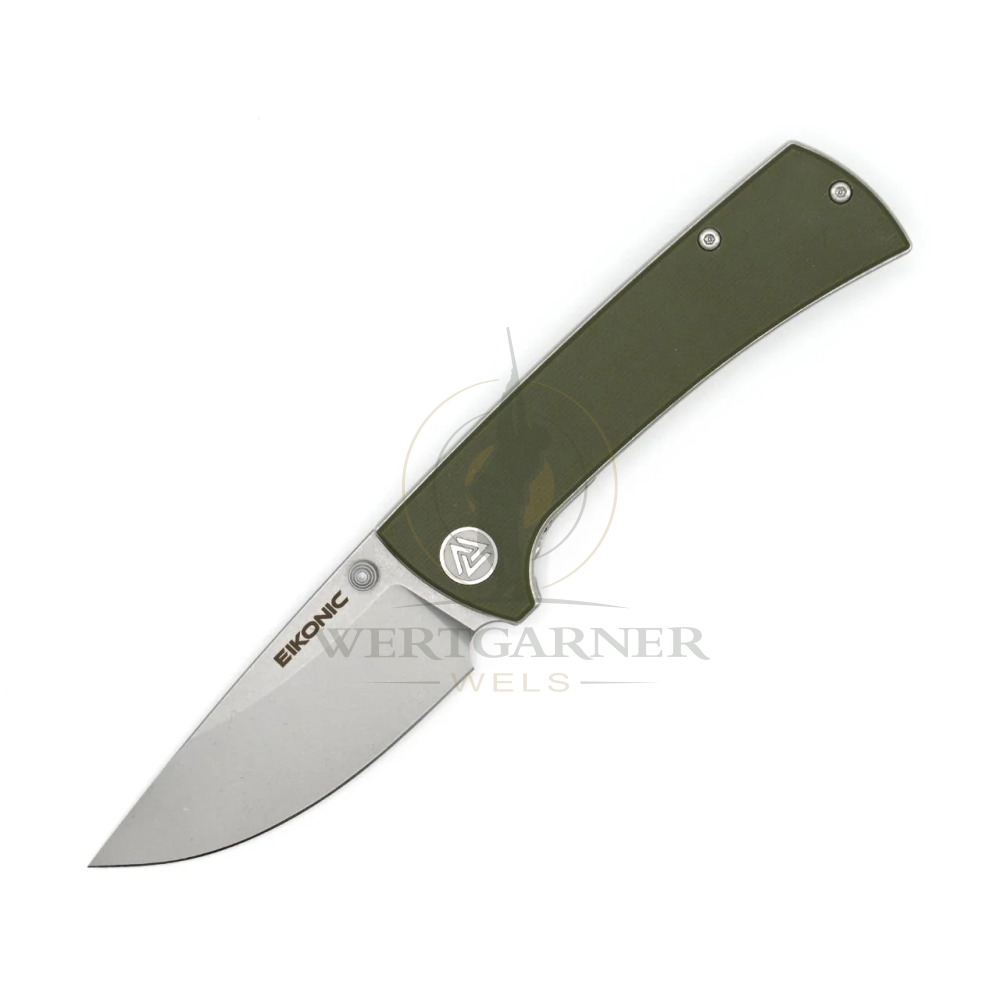 Eikonic Couteau Pliant RCK9 olive G10, image 2 sur 3