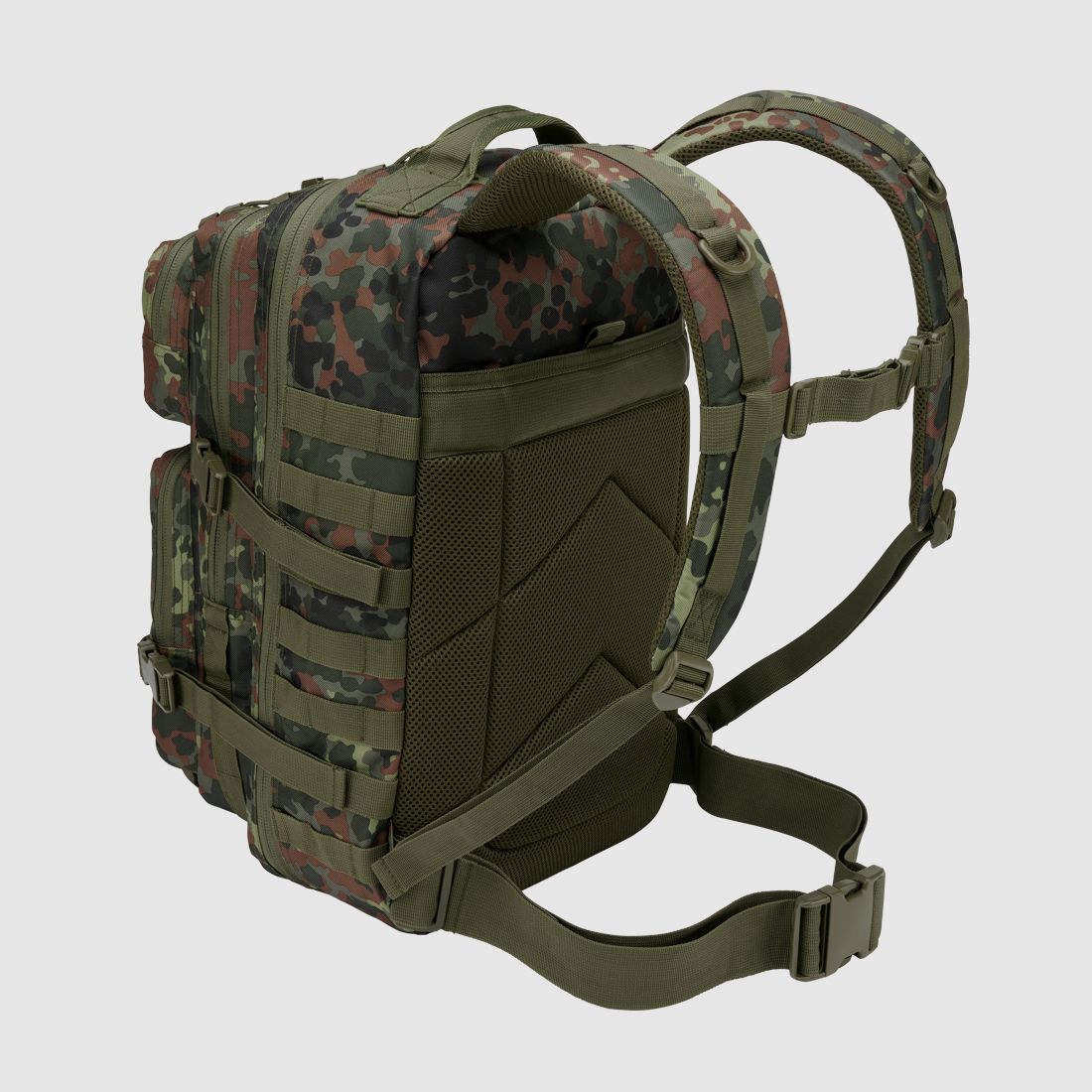Brandit US Cooper Large  Farbe: Flecktarn – Mehrzweckrucksack (40-Liter-Klasse)