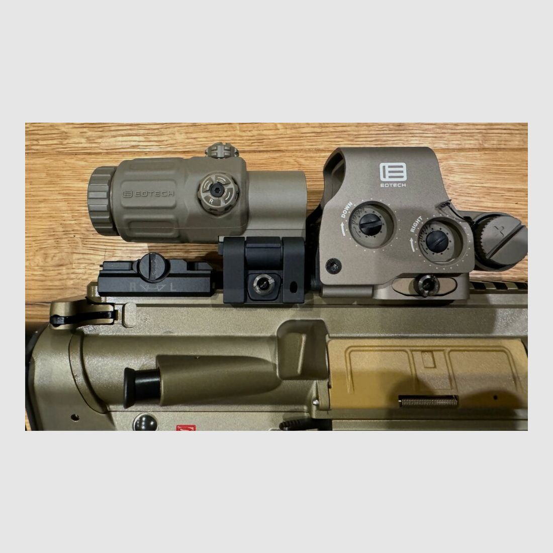 Heckler und Koch MR308 A3 Slimline 13" couleur sable, image 3 sur 4