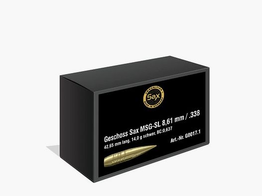 SAX MSG .338 14g