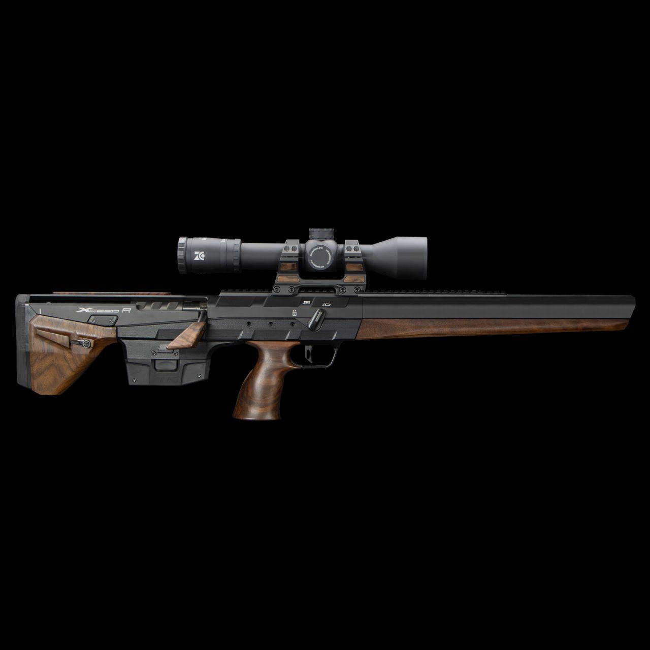 Fusil de chasse TTS Xceed R Ranger avec silencieux intégral